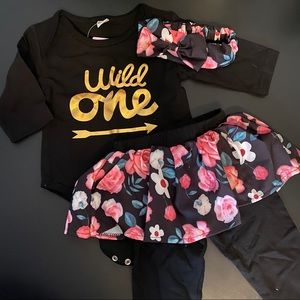 Wild One Set w/ Headband